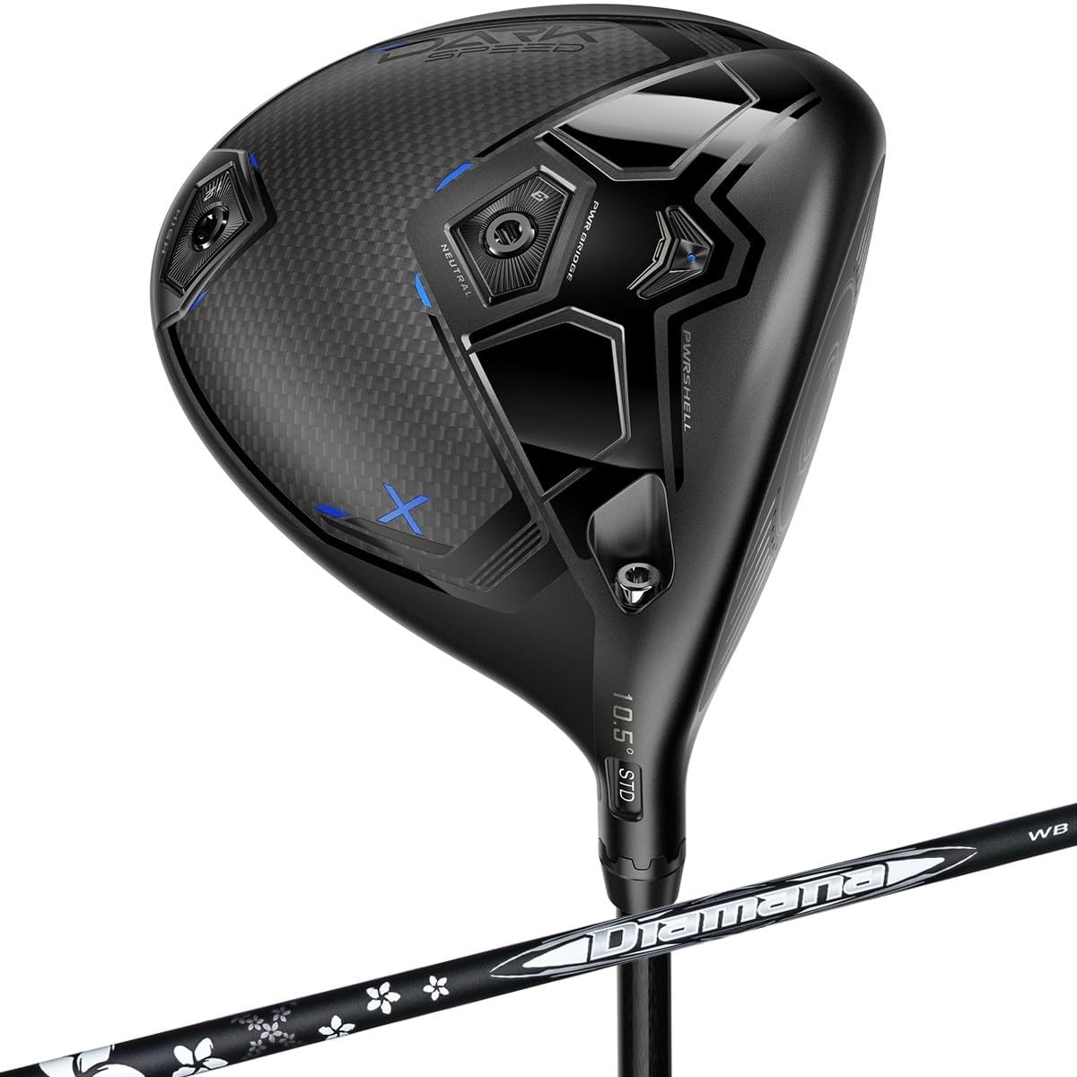 Amazon.co.jp: コブラ ゴルフクラブ ドライバーカスタム メンズ ダーク